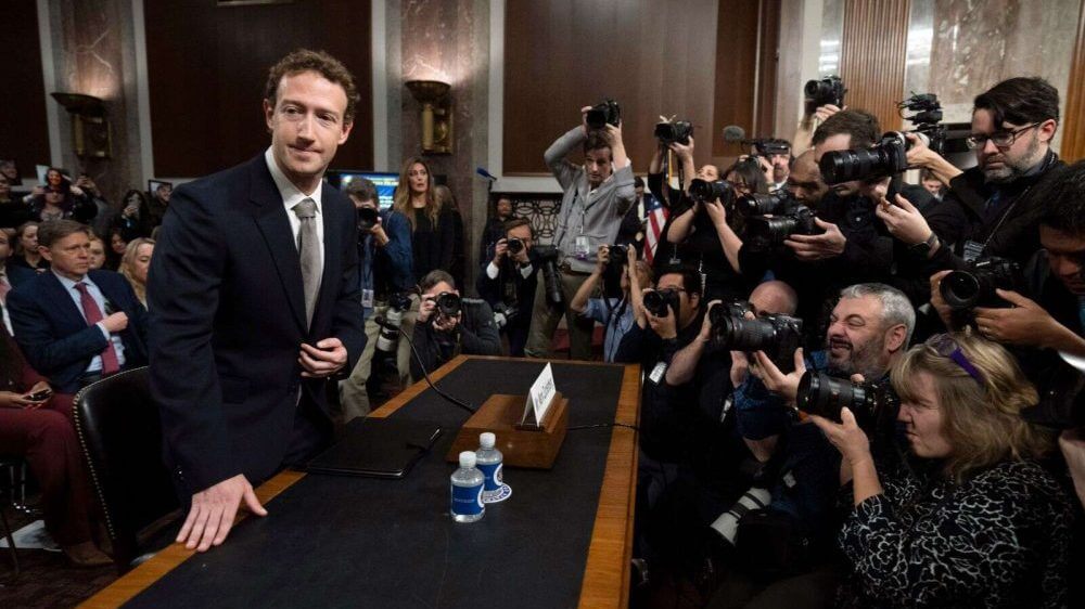 US Senate Tells Mark Zuckerberg